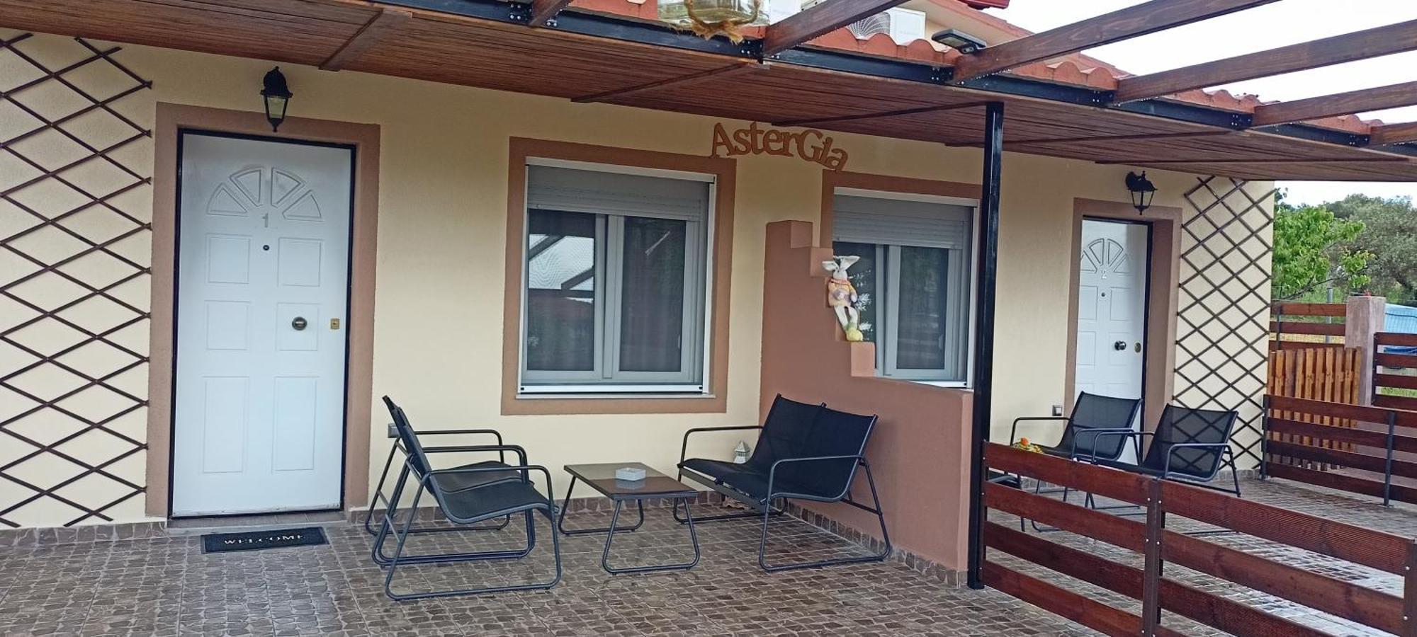 Chalkidiki Astergia Apartments Metagkitsi Exterior foto